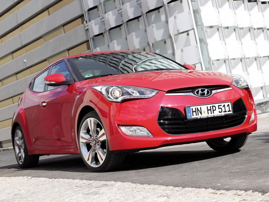  Hyundai Veloster 2011 года  (фото 55 из 184)